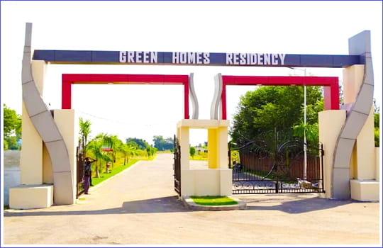 sanfran green homes residency jhansi