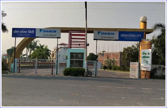 sanfran green homes city jhansi